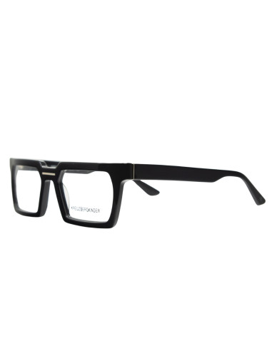 OCCHIALE DA VISTA UNISEX ACETATO NERO LUCIDO...