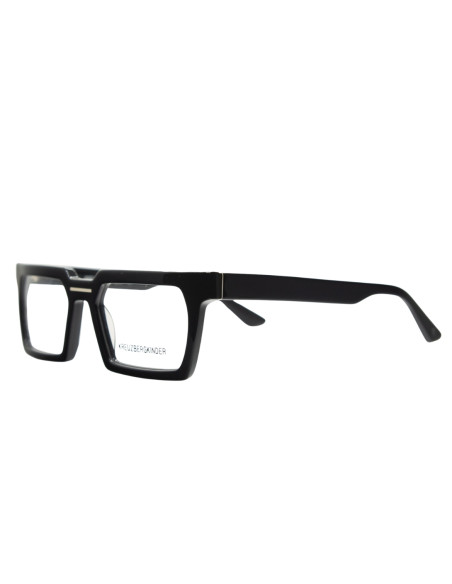 OCCHIALE DA VISTA UNISEX ACETATO NERO LUCIDO KREUZBERGKINDER