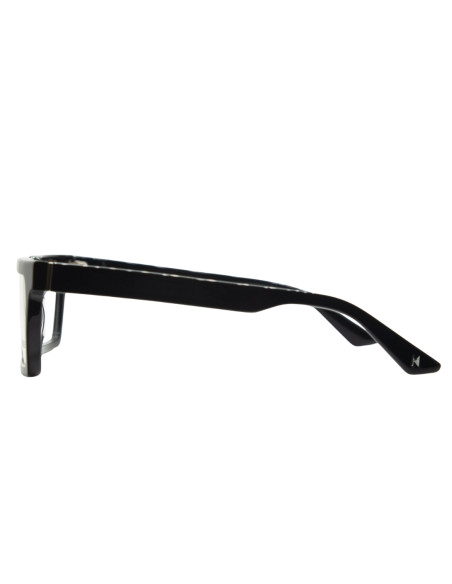 OCCHIALE DA VISTA UNISEX ACETATO NERO LUCIDO KREUZBERGKINDER