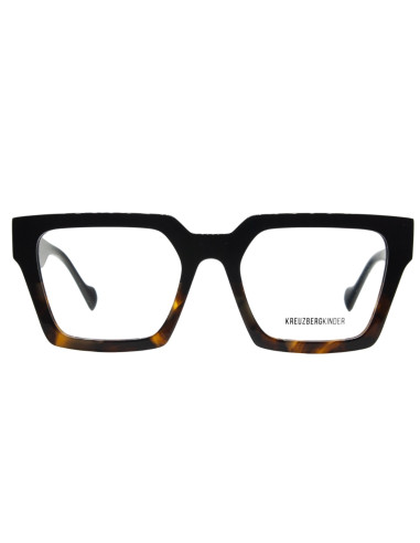 OCCHIALE DA VISTA DONNA ACETATO NERO/ AVANA...