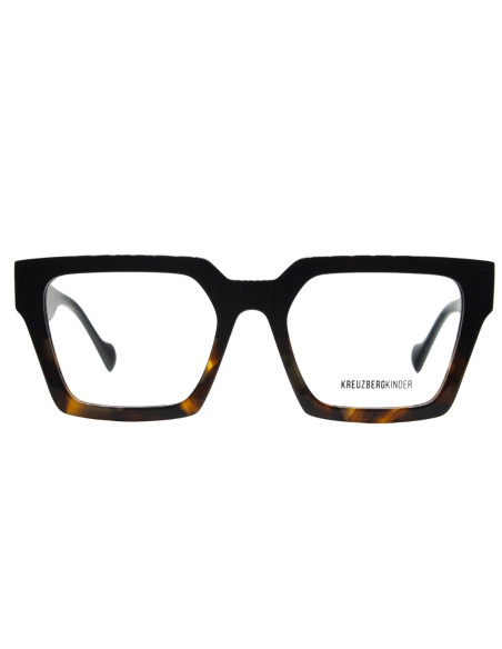 OCCHIALE DA VISTA DONNA ACETATO NERO/ AVANA KREUZBERGKINDER