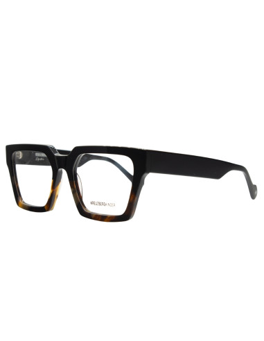 OCCHIALE DA VISTA DONNA ACETATO NERO/ AVANA...