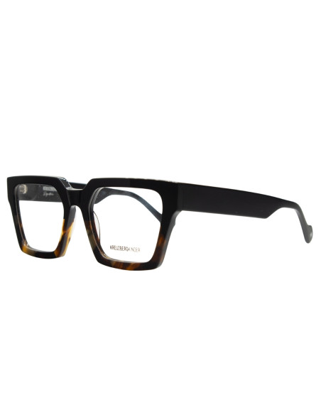 OCCHIALE DA VISTA DONNA ACETATO NERO/ AVANA KREUZBERGKINDER