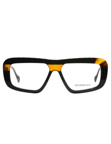 OCCHIALE DA VISTA UNISEX ACETATO OLIVE /BLACK...