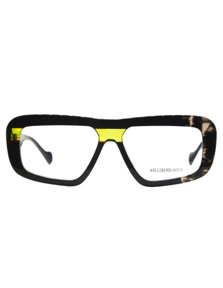 OCCHIALE DA VISTA UOMO ACETATO BLACK /OLIVE /HAVANA /LIME KREUZBERGKINDER