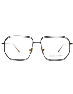 OCCHIALE DA VISTA UOMO METALLO VERDE KREUZBERGKINDER