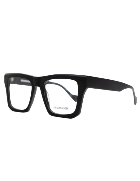 OCCHIALE DA VISTA UNISEX ACETATO MATTE BLACK KREUZBERGKINDER