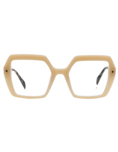 OCCHIALE DA VISTA DONNA ACETATO BICOLORE AVORIO GENNY