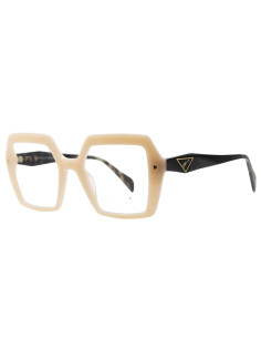 OCCHIALE DA VISTA DONNA ACETATO BICOLORE AVORIO GENNY 2