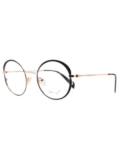 OCCHIALE DA VISTA DONNA METALLO NERO/DORATO GENNY 2