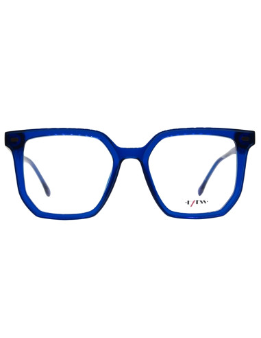 OCCHIALE DA VISTA DONNA ACETATO BLU 2 CLIP-ON...