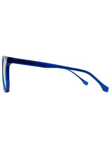 OCCHIALE DA VISTA DONNA ACETATO BLU 2 CLIP-ON...