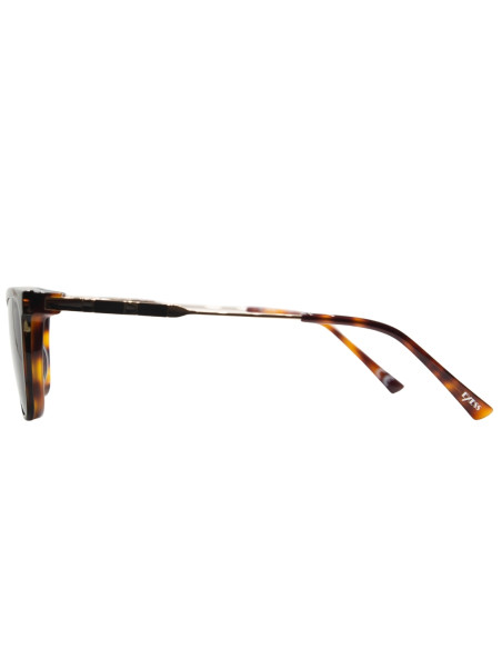 OCCHIALE DA VISTA DONNA ACETATO/METALLO AVANA DORATA CLIP-ON EXESS