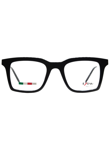 OCCHIALE DA VISTA UNISEX ACETATO NERO EXESS