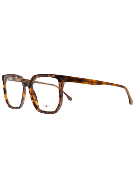 OCCHIALE DA VISTA DONNA ACETATO AVANA 2 CLIP-ON EXESS