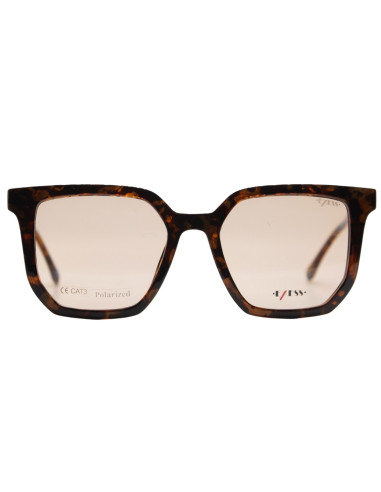 OCCHIALE DA VISTA DONNA ACETATO AVANA 2 CLIP-ON...