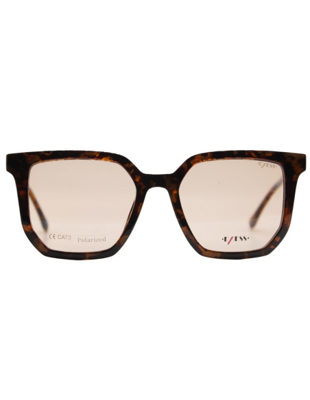 OCCHIALE DA VISTA DONNA ACETATO AVANA 2 CLIP-ON EXESS