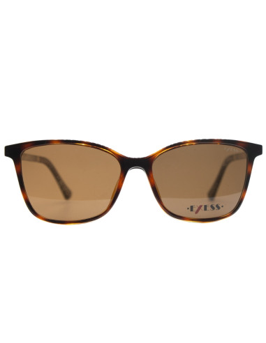 OCCHIALE DA VISTA DONNA ACETATO AVANA CLIP-ON...