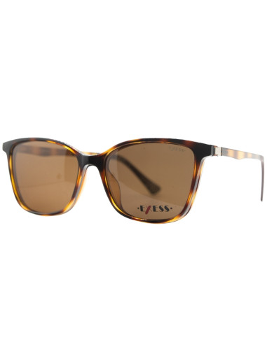 OCCHIALE DA VISTA DONNA ACETATO AVANA CLIP-ON...
