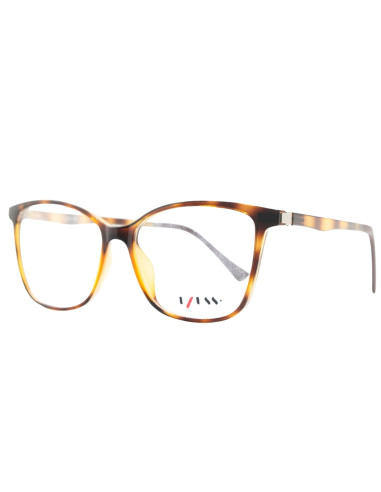 OCCHIALE DA VISTA DONNA ACETATO AVANA CLIP-ON...