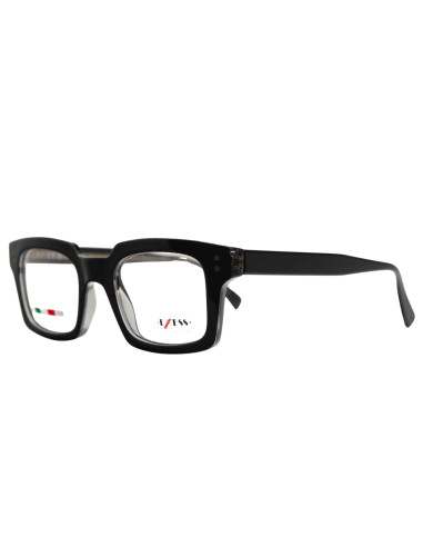 OCCHIALE DA VISTA UNISEX ACETATO NERO LUCIDO EXESS