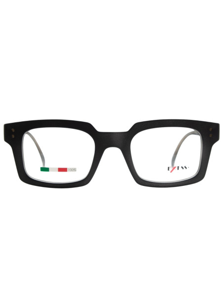 OCCHIALE DA VISTA UNISEX ACETATO NERO OPACO EXESS