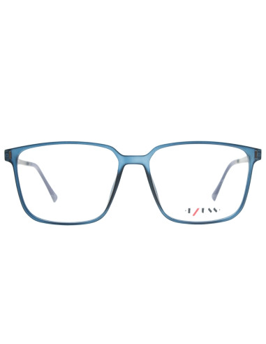 OCCHIALE DA VISTA UOMO ACETATO BLU CLIP-ON EXESS