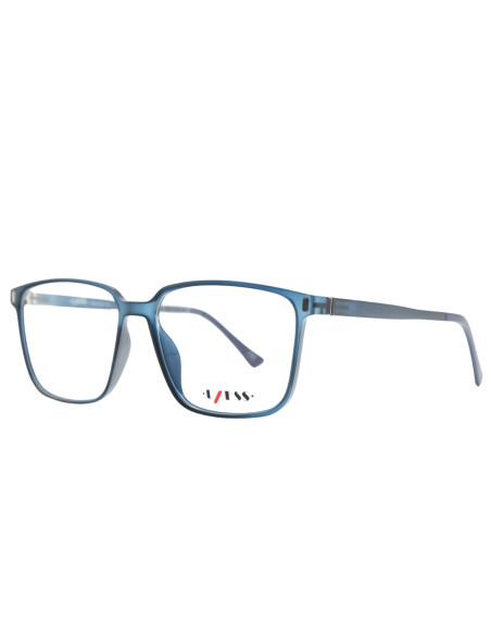 OCCHIALE DA VISTA UOMO ACETATO BLU CLIP-ON EXESS