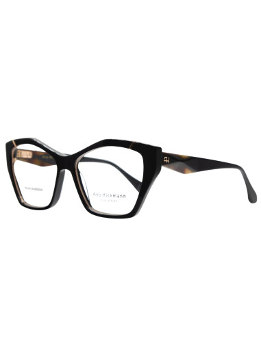 OCCHIALE DA VISTA DONNA ACETATO NERO ANA HICKMANN