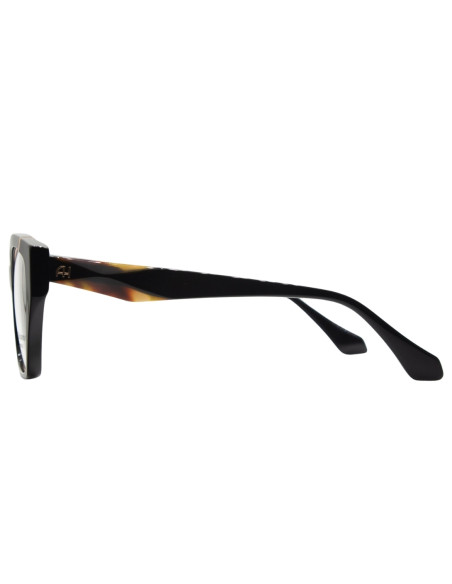 OCCHIALE DA VISTA DONNA ACETATO NERO ANA HICKMANN