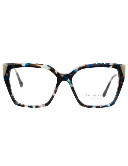 OCCHIALE DA VISTA DONNA ACETATO TEA BLUE HAVANA /WHITE ANA HICKMANN