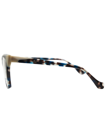 OCCHIALE DA VISTA DONNA ACETATO TEA BLUE HAVANA /WHITE ANA HICKMANN