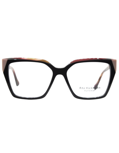 OCCHIALE DA VISTA DONNA ACETATO BLACK/ TEA RED...