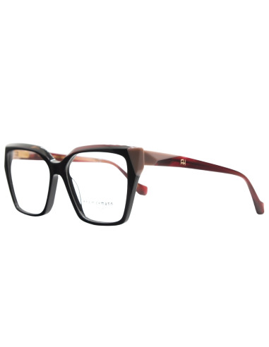 OCCHIALE DA VISTA DONNA ACETATO BLACK/ TEA RED...
