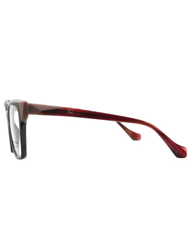 OCCHIALE DA VISTA DONNA ACETATO BLACK/ TEA RED...