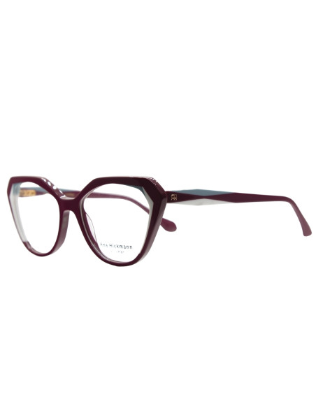 OCCHIALE DA VISTA DONNA ACETATO PURPLE RED ANA HICKMANN