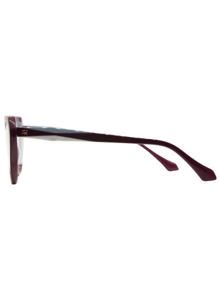 OCCHIALE DA VISTA DONNA ACETATO PURPLE RED ANA HICKMANN