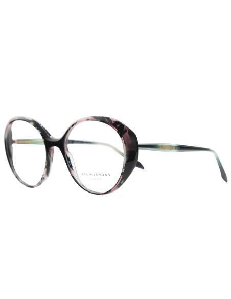 OCCHIALE DA VISTA DONNA ACETATO BLACK WHITE TRASPARENT ORANGE PINK HAVANA ANA HICKMANN