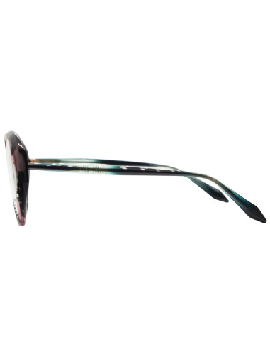OCCHIALE DA VISTA DONNA ACETATO BLACK WHITE...