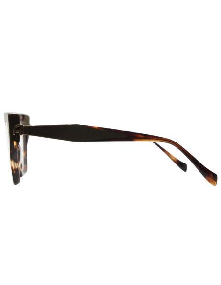 OCCHIALE DA VISTA DONNA ACETATO TEA STRIPE /DARK GREEN ANA HICKMANN