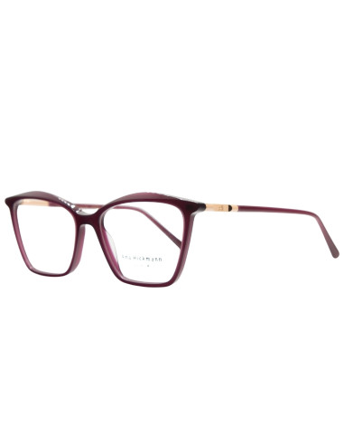 OCCHIALE DA VISTA DONNA ACETATO DARK PURPLE RED...