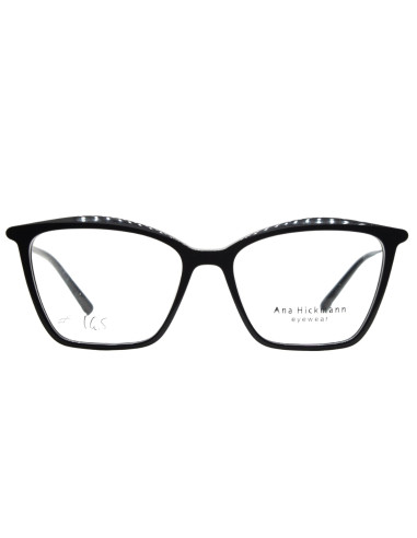OCCHIALE DA VISTA DONNA ACETATO NERO ANA HICKMANN