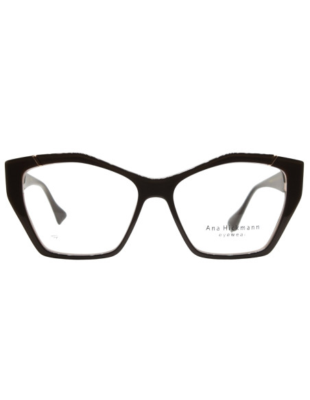 OCCHIALE DA VISTA DONNA ACETATO DARK TEA ANA HICKMANN