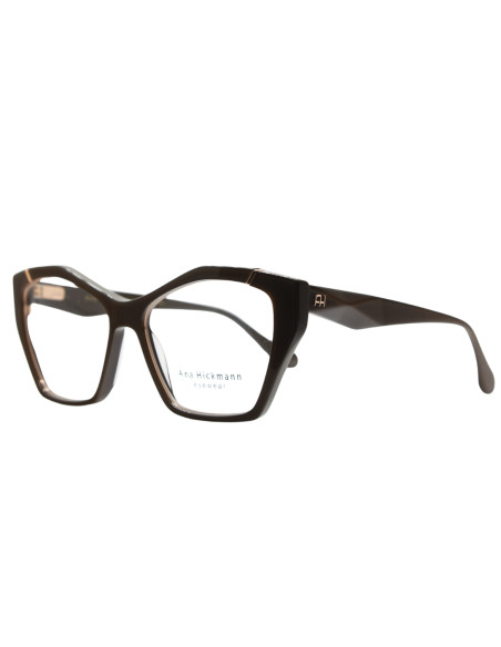 OCCHIALE DA VISTA DONNA ACETATO DARK TEA ANA HICKMANN