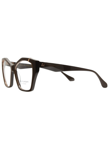 OCCHIALE DA VISTA DONNA ACETATO DARK TEA ANA...