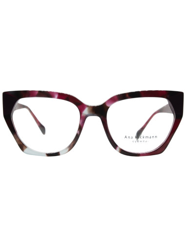 OCCHIALE DA VISTA DONNA ACETATO TRANSPARENT RED...