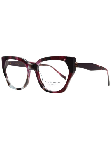 OCCHIALE DA VISTA DONNA ACETATO TRANSPARENT RED...