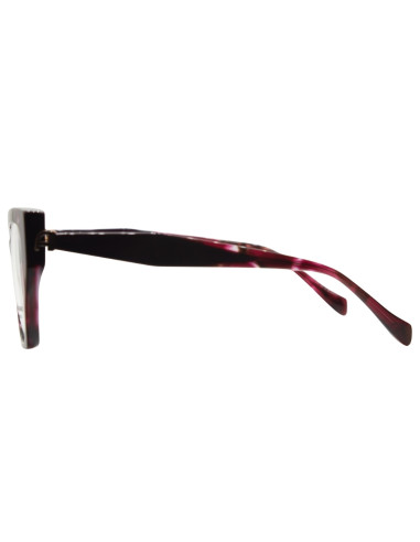 OCCHIALE DA VISTA DONNA ACETATO TRANSPARENT RED...