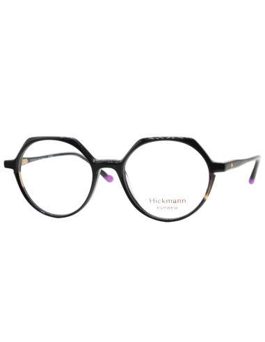 OCCHIALE DA VISTA DONNA ACETATO NERO HICKMANN