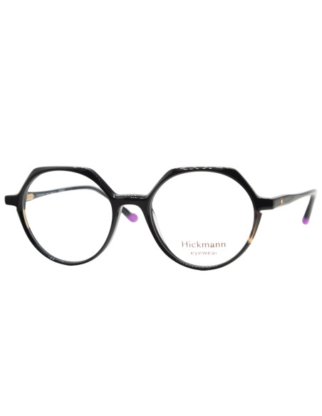 OCCHIALE DA VISTA DONNA ACETATO NERO HICKMANN